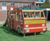 Fire Engine, Solo play unit - wooden playground fire truck for outdoor play 0
