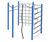 Hexagonal climbing unit - steel playground climbing frame for outdoor use 0