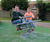 Gondola spring rocker - stainless steel playground rocker for children 3