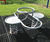 Gondola spring rocker - stainless steel playground rocker for children 4