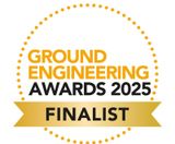 Sustainability Finalist in Ground Engineering Awards 2025 - on this page