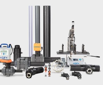 Contain-It Plus - plastic containment piping for hazardous fluids