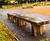 Lincoln 71018 oak bench 1
