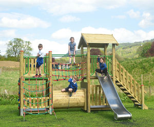 Kenmore Primary School - Double Activity Tower Unit