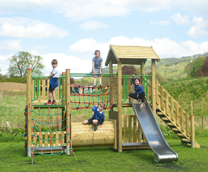 Kenmore Primary School - Double Activity Tower Unit