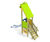 Tim play unit, solo - outdoor wood playground structure for children 1