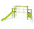 Asurka play unit, solo - outdoor wood playground for children 1