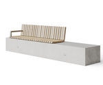 Soca Crossways Slat Seat