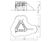 Venetos play unit - outdoor larch and steel playground climbing structure 8