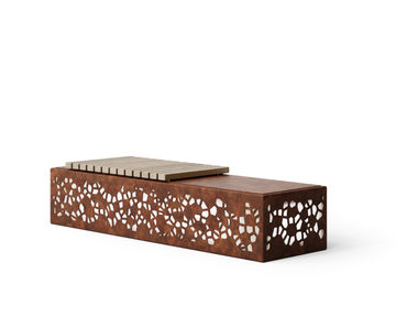 SOCA Crossways Slat Bench