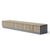 SOCA X-ways Slat Downstand Bench 2