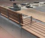 SOCA Lengthways Slat Seat