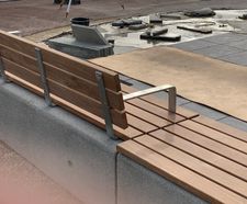 SOCA Lengthways Slat Seat