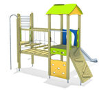 Ella play unit, solo - outdoor wood playground for children - on this page