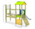 Ella play unit, solo - outdoor wood playground for children 0