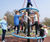 Aerie rope tree - aluminium group play climbing structure for outdoors 1