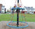 Aerie rope tree - aluminium group play climbing structure for outdoors 2