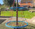 Aerie rope tree - aluminium group play climbing structure for outdoors 5