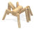 Thekla climbing spider - natural robinia wood playground climbing figure 6
