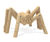 Thekla climbing spider - natural robinia wood playground climbing figure 7