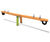Golpio beam seesaw - four-seat outdoor robinia wood playground seesaw 6