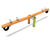 Golpio beam seesaw - four-seat outdoor robinia wood playground seesaw 7