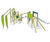 Thea play unit, solo - outdoor wood playground structure for children 2