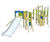 Thea play unit, solo - outdoor wood playground structure for children 0