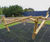 Terion climbing structure - softwood outdoor playground climbing frame 1