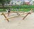 Terion climbing structure - softwood outdoor playground climbing frame 0