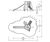 Lycon 1 play unit, solo - outdoor wood playground climbing structure 8