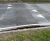 Sinusoidal Ramp - recycled rubber road speed bump for traffic calming 2
