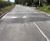 Sinusoidal Ramp - recycled rubber road speed bump for traffic calming 3