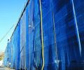 Scaffold Debris Netting Roll - mesh plastic net for site debris control