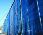 Scaffold Debris Netting Roll - mesh plastic net for site debris control