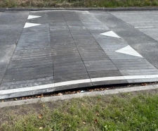 Introducing the new Sinusoidal Ramp from Rediweld Traffic Products