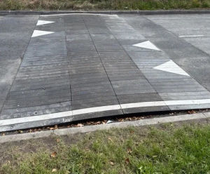 Introducing the new Sinusoidal Ramp from Rediweld Traffic Products