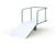 Aerial Runway Start Platform - aluminium access platform for zip lines 0