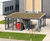 Hybrid sedum-roofed cycle shelter and bin store - Southmead Hospital 0