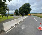 Jersey - interlocking concrete safety / security barriers
