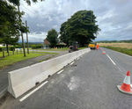 Jersey - interlocking concrete safety / security barriers