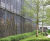 Piazza-132 - steel grating panels for green walls and plant support 11
