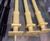 Cast metal bases for architectural columns 5