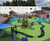 Wet pour rubber surfacing for play areas 14