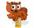 Tim Tiger - HDPE playground spring rocker for children aged 2-7 0