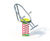 Stainless steel spring rocker for playgrounds and public parks 0