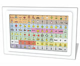 Large Communication Panel - HDPE symbol board for inclusive playgrounds - on this page