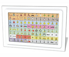 Large Communication Panel - HDPE symbol board for inclusive playgrounds