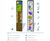 Sensory Totem - recycled HDPE outdoor interactive play panel 2