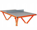 Shanghai - wheelchair-accessible outdoor steel and HPL table tennis table